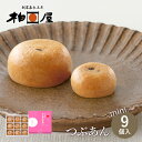 小さな 柏屋薄皮饅頭 つぶあん【mini】(9個入)【ふくしまプライド対象商品】 のし対応 ご挨拶 福島銘菓 スイーツ ギフト お菓子 菓子 御祝 菓子折り 内...