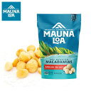 マウナロア ハワイアンシーソルト マカデミアナッツ スタンドバッグ(113g)塩味 マカダミアナッツ 袋 有塩 塩 ハワイ土産 ホワイトデー