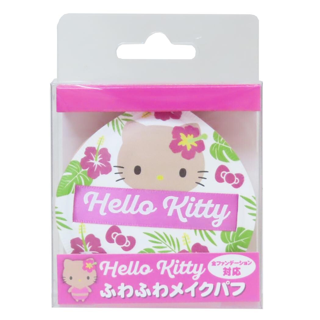楽天市場】キティちゃん（パフ・スポンジ｜メイク道具・ケアグッズ