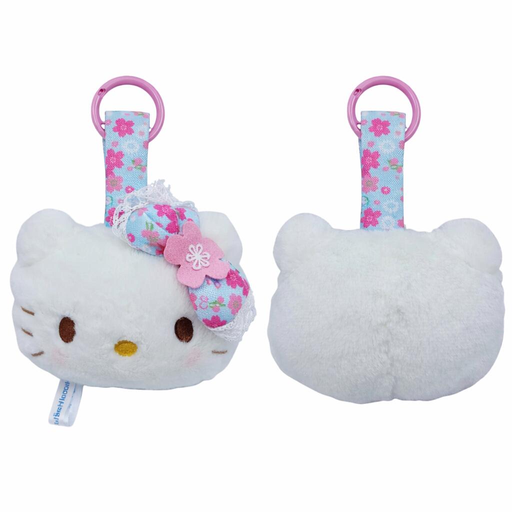 楽天市場】キティ 桜 キーホルダの通販