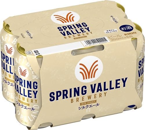 SPRING VALLEY(スプリングバレー)シルクエール<白> 350ml 6缶
