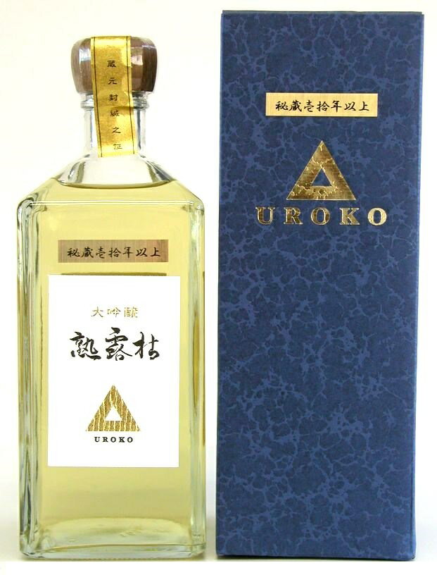 東力士 大吟醸　熟露枯(うろこ)　秘蔵10年 720ml