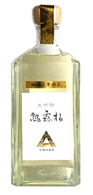 東力士 大吟醸　熟露枯(うろこ)　秘蔵3年 300ml (化粧箱付)