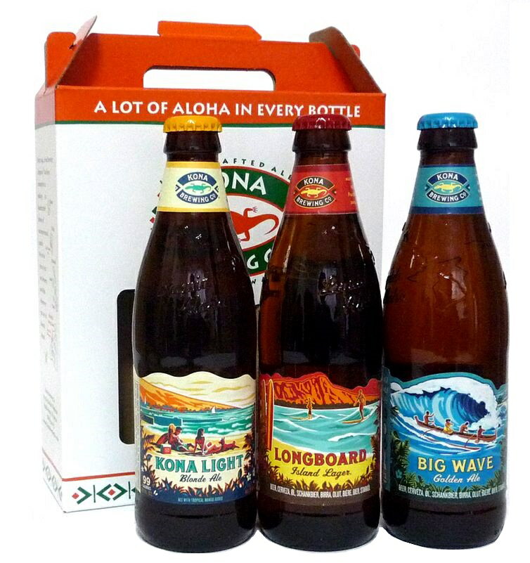 【Kona Beer】コナビール 3本セット