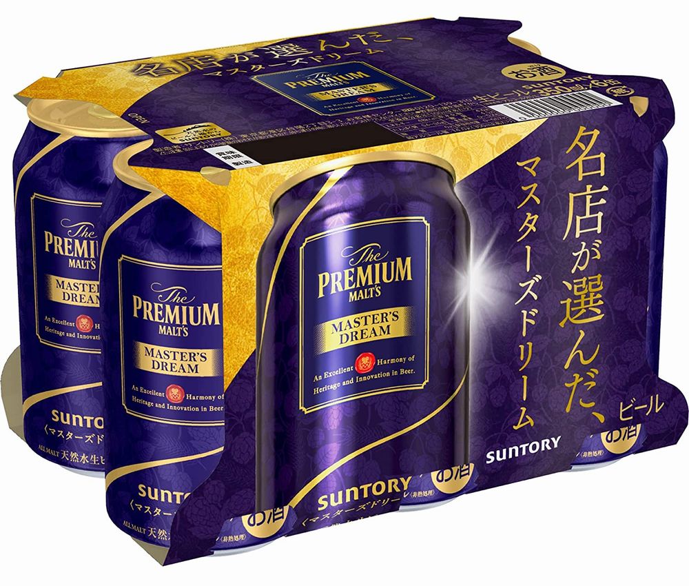 ザ・プレミアム・モルツ マスターズドリーム 350ml×6本