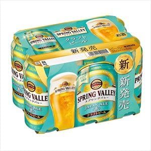 SPRING VALLEY（スプリングバレー）ジャパンエール＜香＞ 350ml 6缶