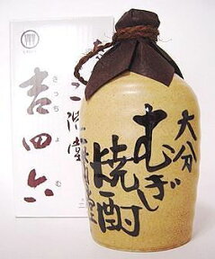 【麦焼酎】二階堂 吉四六 壺 （つぼ）25度 720ml