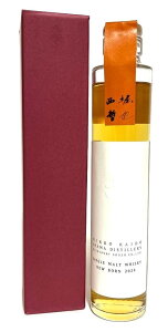 【西堀酒造】日光街道 小山蒸溜所 シングルモルトウイスキー NEW BORN 2024 200ml