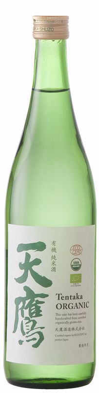 天鷹 有機純米酒　天鷹五百万石　720ml