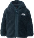 【スーパーセール期間 MAX2,000円OFFクーポン】 THE NORTH FACE ノースフェイス アウトドア ベビーシェルパフスリーブディ ベビー B Sherpa Fleece Hoodie 上着 アウター フリース ロゴ刺繍 NAB72307 UN