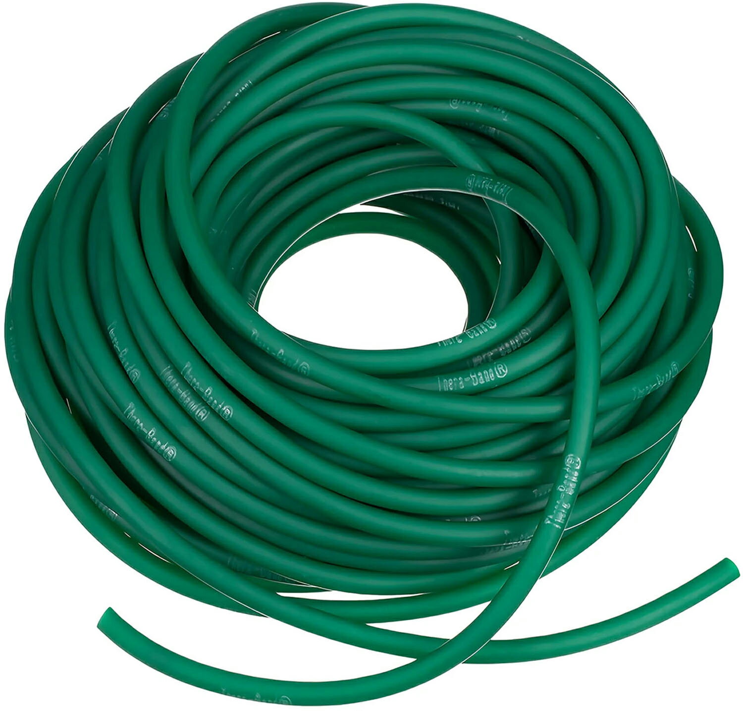 【11/27 2時までMAX1万円OFFクーポン&Pアップ】 セラバンド THERABAND セラチューブ 30.4m 強度レベル+1 グリーン トレーニングチューブ トレーニング 筋トレ リハビリ ストレッチ ダイエット TT13