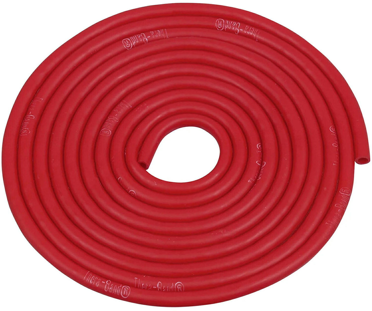 【11/27 2時までMAX1万円OFFクーポン&Pアップ】 セラバンド THERABAND セラチューブ 3m 強度レベル0 レッド トレーニングチューブ トレーニング 筋トレ リハビリ ストレッチ ダイエット TTB12