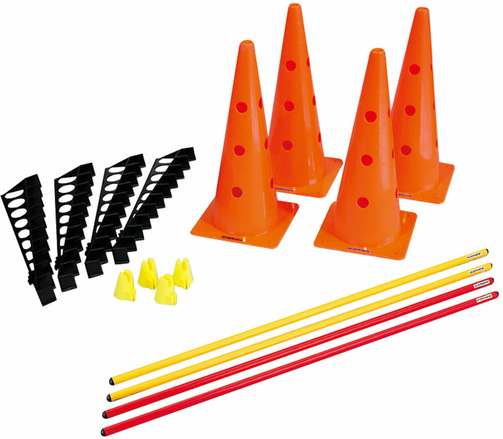 【11/27 2時までMAX1万円OFFクーポン&Pアップ】 エバニュー EVERNEW 【メーカー直送品】 マウンテンポールDXセット ハードル ミニゴール ...