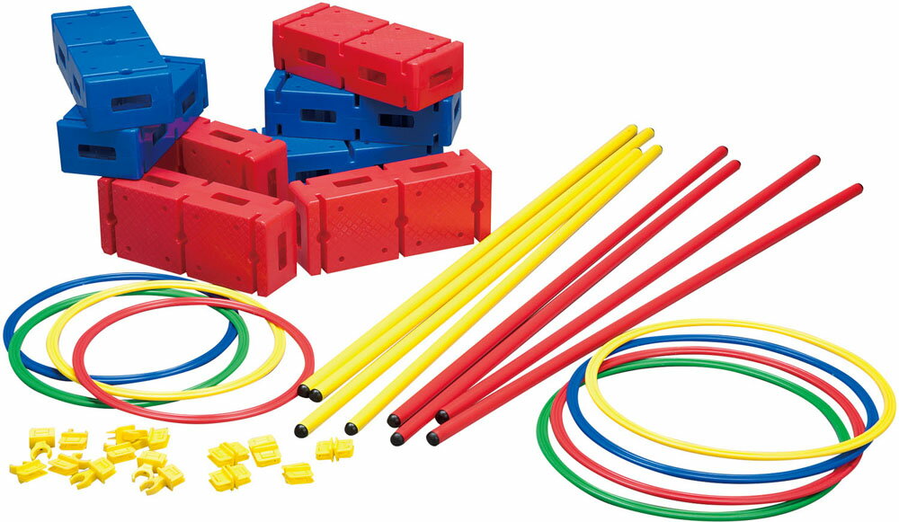 【11/27 2時までMAX1万円OFFクーポン&Pアップ】 エバニュー Evernew 【メーカー直送品】 マルチ運動遊ビセット 学校体育 体育 部活 授業 ...