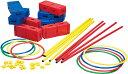 【5/6までポイント10倍】 エバニュー Evernew 【メーカー直送品】 マルチ運動遊ビセット 学校体育 体育 部活 授業 クラブ チーム 遊び 組み合わせ...