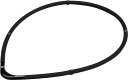 【7/4 20時から全品3%OFFクーポン&P10倍】 ファイテン Phiten ラクワ RAKUWA磁気チタンネックレスS-2 ブラック×ブラック 55cm ...