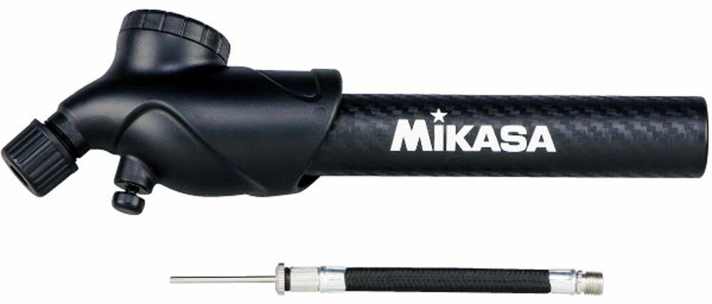 【11/30から全品3%OFFクーポン 先着100回&P10倍】 ミカサ MIKASA エアーゲージ付きダブルアクションハンドポンプ APAG