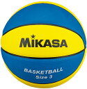 【5/27 2時までMAX3,000円OFFクーポン&Pアップ】 ミカサ MIKASA バスケット バスケットボール 3号 イエロー×ブルー ばすけ 3号球 ゴ...