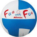 【9/10から全品5%OFFクーポン&P15倍】 ミカサ MIKASA ふぁふぁドッジ 2号球縫い ホワイト/ブルー ドッジボール どっじぼーる ドッヂ ぼーる...