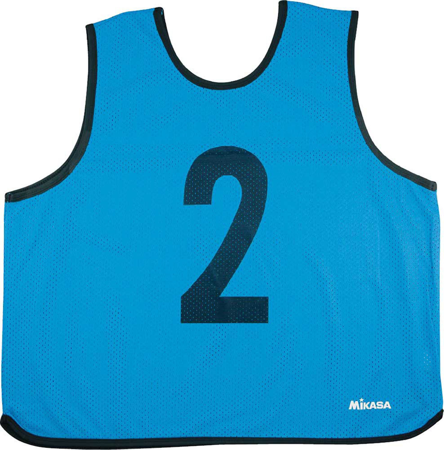 【11/27 2時までMAX1万円OFFクーポン&Pアップ】 ミカサ MIKASA ゲームジャケット ラージサイズ ブルー ビブス チーム分け グループ分け 青...