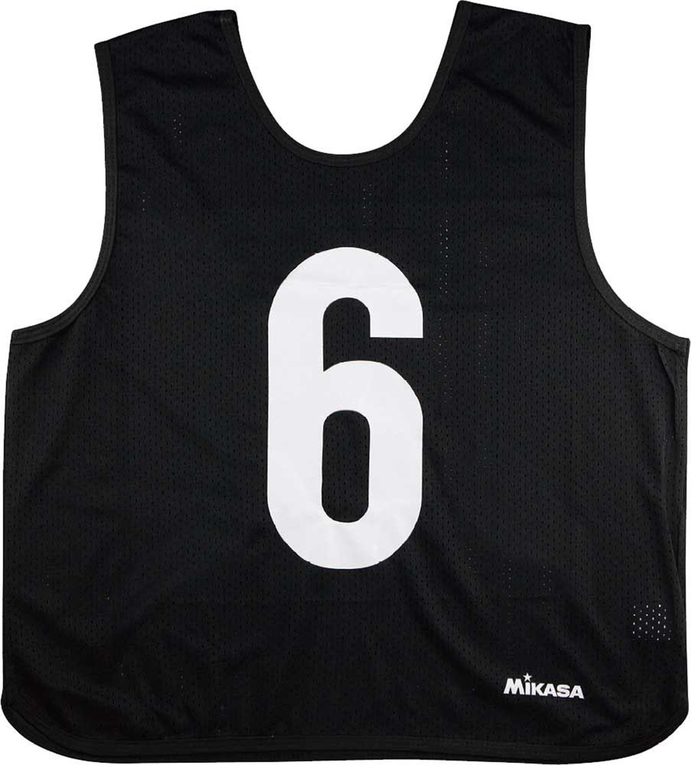 【11/27 2時までMAX1万円OFFクーポン&Pアップ】 ミカサ MIKASA ゲームジャケット ラージサイズ ブラック ビブス チーム分け グループ分け ...