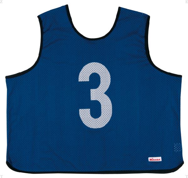 【11/27 2時までMAX1万円OFFクーポン&Pアップ】 ミカサ MIKASA ゲームジャケット ラージサイズ ネイビーブルー ビブス チーム分け グループ...