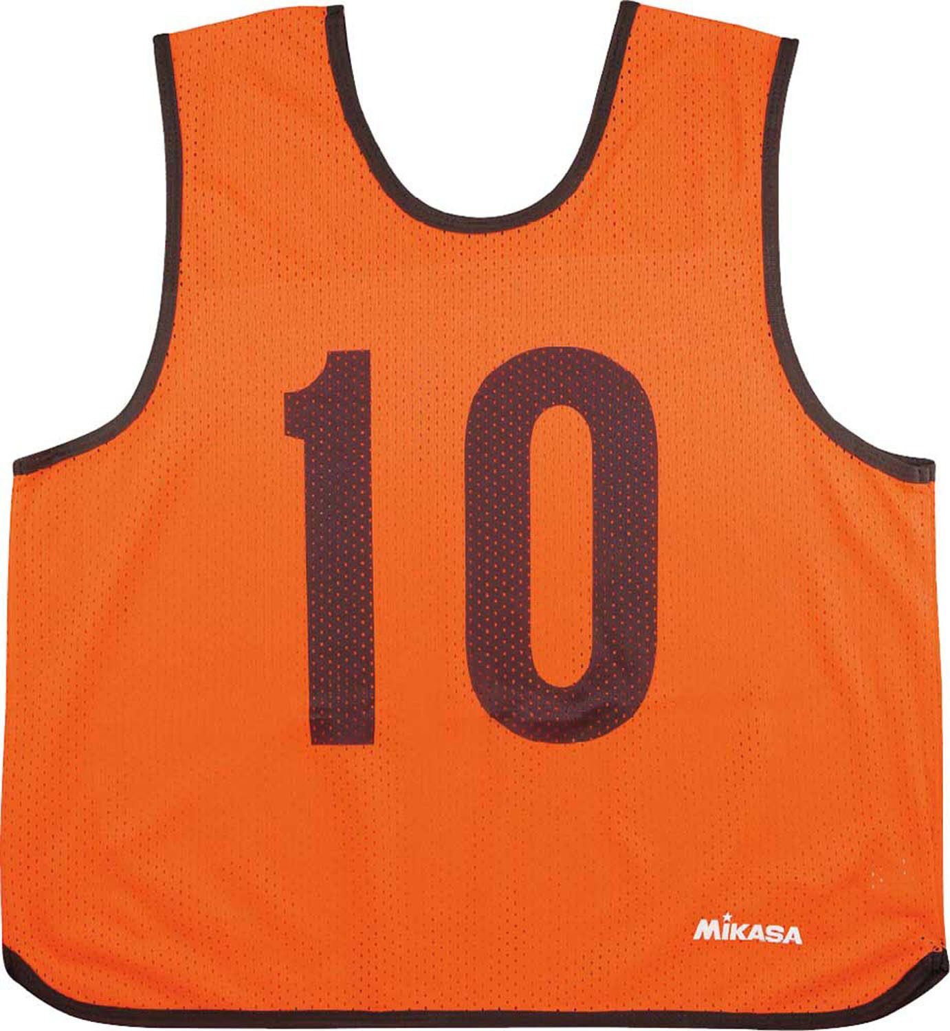 【11/27 2時までMAX1万円OFFクーポン&Pアップ】 ミカサ MIKASA ゲームジャケット ラージサイズ 蛍光オレンジ ビブス チーム分け グループ分...