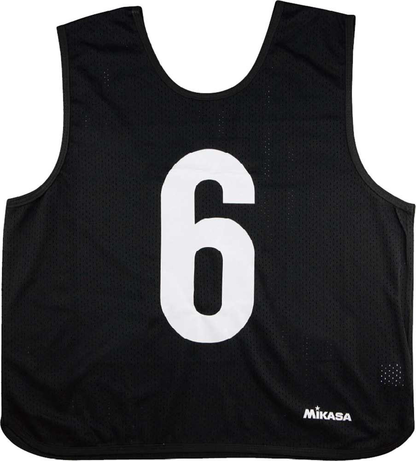 【11/27 2時までMAX1万円OFFクーポン&Pアップ】 ミカサ MIKASA ゲームジャケット レギュラーサイズ ブラック ビブス チーム分け グループ分...