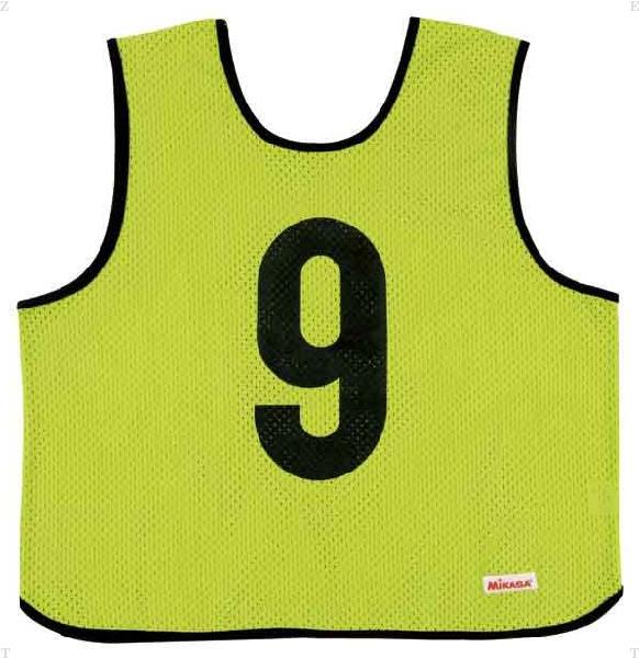 【11/27 2時までMAX1万円OFFクーポン&Pアップ】 ミカサ MIKASA ゲームジャケット レギュラーサイズ 蛍光グリーン ビブス チーム分け グルー...