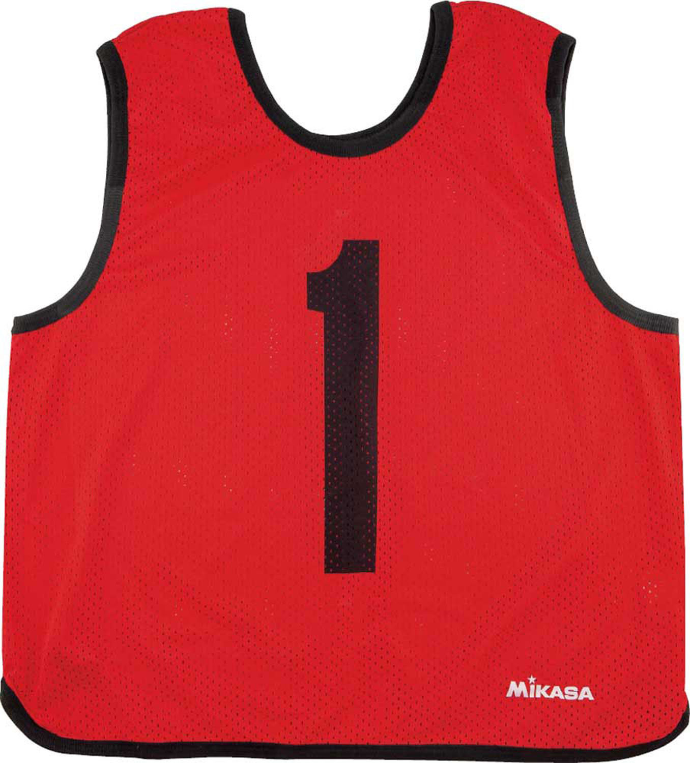 【11/27 2時までMAX1万円OFFクーポン&Pアップ】 ミカサ MIKASA ゲームジャケット レギュラーサイズ レッド ビブス チーム分け グループ分け...