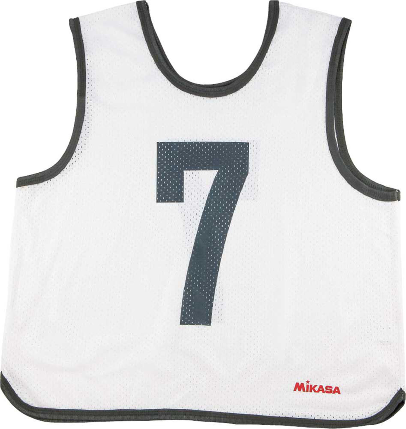 【11/27 2時までMAX1万円OFFクーポン&Pアップ】 ミカサ MIKASA ゲームジャケット レギュラーサイズ ホワイト ビブス チーム分け グループ分...