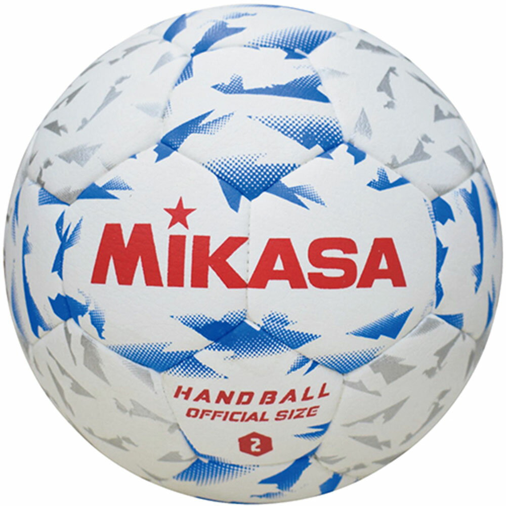 【5/18はポイントアップ実施！】 ミカサ MIKASA 新規格ハンドボール検定球2号 中学生男子用 松脂レス HB240BW