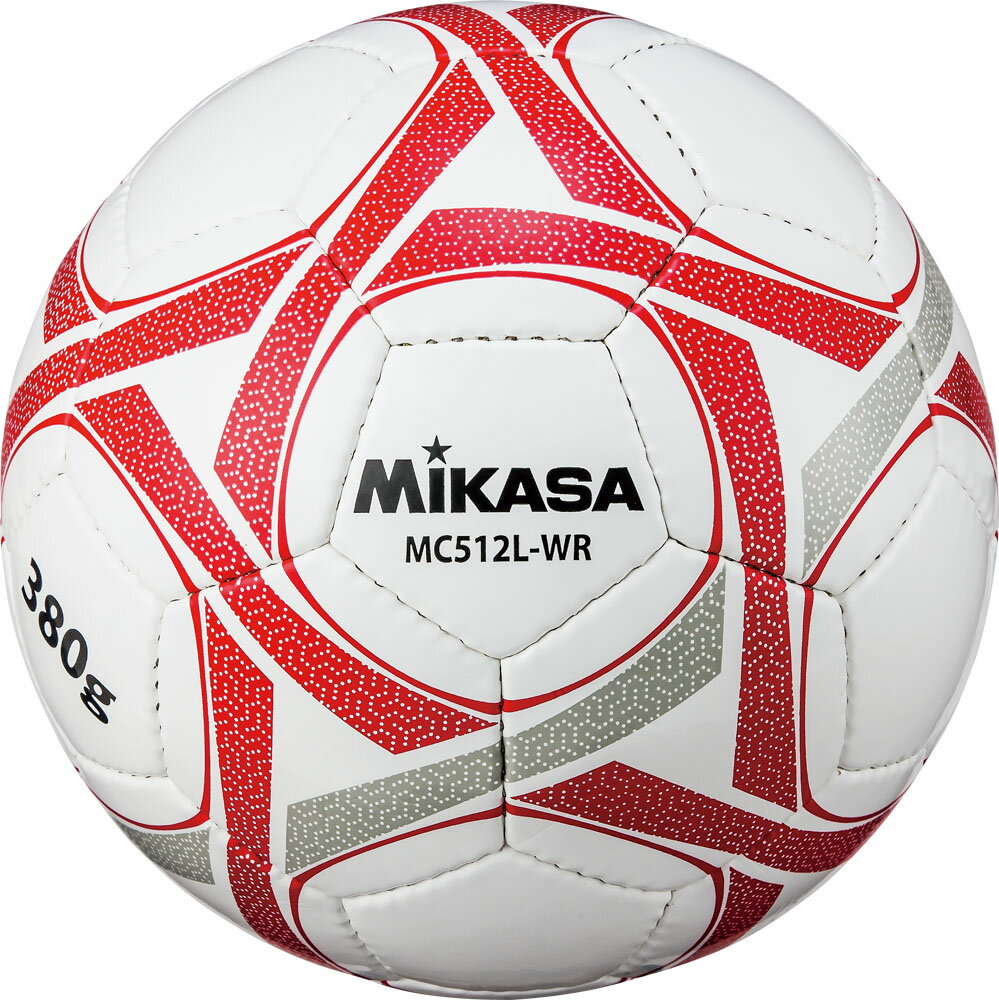 【5/16 2時までモルテン・ミカサ対象商品1万円以上で7%OFF＆Pアップ】 ミカサ MIKASA サッカー 軽量球5号 MC512LWR