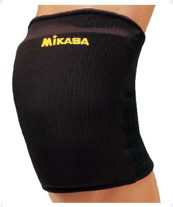 【5/9 20時からMAX3,000円OFFクーポン&P10倍】 ミカサ MIKASA ニーパッド ジュニア サポーター バレーボール けが防止 怪我 パッド 膝 衝撃吸収 部活 クラブ 練習 試合 トレーニング レシーブ 関節痛 成長痛 膝当て MG340 BK