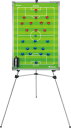 【9/11 2時まで全品5%OFFクーポン&P15倍】 ミカサ MIKASA サッカー サッカー特大作戦盤 三脚付 ブラック メンズ レディース 作戦ボード 部...