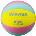 【5/6までポイント10倍】 ミカサ MIKASA セストボール イエロー×ピンク×ライトグリーン ジュニア キッズ 小学校 バスケットボール 学校体育用品 ク...
