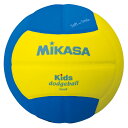 【5/6までポイント10倍】 ミカサ MIKASA スマイルドッジボール 0号 イエロー×ブルー ジュニア キッズ 小学校 ドッチボール 学校体育用品 クラブ ...