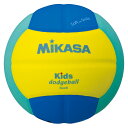 【4/30からポイント10倍】 ミカサ MIKASA スマイルドッジボール 0号 イエロー×ブルー×ライトグリーン ジュニア キッズ ドッチボール 学校体育用品...