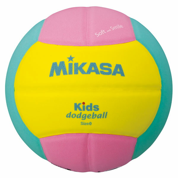 【6/4 20時～6/5限定！全品4%OFFクーポン&Pアップ】 ミカサ MIKASA キッズドッジボール0号 YP SD00YP