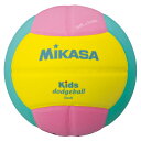【5/6までポイント10倍】 ミカサ MIKASA スマイルドッジボール 0号 イエロー×ピンク×ライトグリーン ジュニア キッズ ドッチボール 学校体育用品 ...