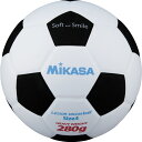 【7/15はポイント10倍】 ミカサ MIKASA サッカー スマイルサッカー4号球 WBK SF428WBK