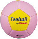 【9/10から全品5%OFFクーポン&P15倍】 ミカサ MIKASA ティーボール オレンジ×ピンク ジュニア キッズ 学校体育用品 部活 クラブ バレー用品...