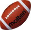 モルテン Molten アメリカンフットボール 中学生以上 一般 大学 高校 アメフト スポーツ トレーニング 体育 部活 練習 AF