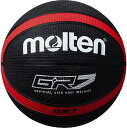 【7/1はポイント10倍】 モルテン molten バスケット バスケットボール 7号球 GR7 ブラック レッド 中学 高校 社会人 大学 バスケ ばすけ ボ...