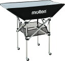 【7/4 20時から全品3%OFFクーポン&P10倍】 モルテン molten 折りたたみ式平型ボールカゴ 背高 黒 ブラック 屋内使用 バレーボール バレー ボール出し 練習 折りたたみ バスケットボール 中学 高校 大学 部活 体育館 BK0033K
