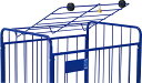 【5/6までポイント10倍】 モルテン molten 【メーカー直送品】 ボール整理カゴ用フタ 本体別売 屋内用 設備 備品 ボールカゴオプション オールスポー...