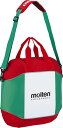 【5/6までポイント10倍】 モルテン molten バレーボール ボールバッグ バレーボール4個入れ バレー部 バレーボール ボールケース ショルダーストラッ...