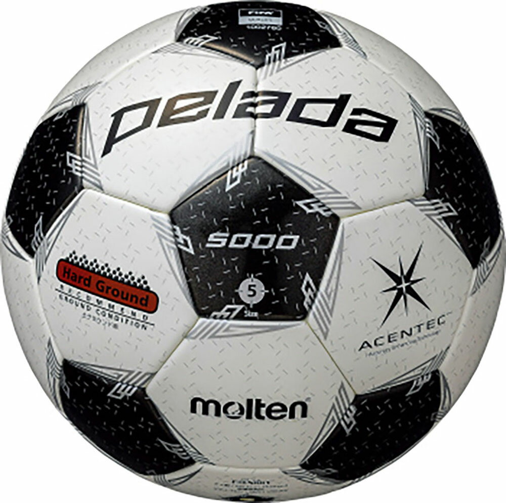 【5 18はポイントアップ実施 】 モルテン Molten サッカー ペレーダ5000土用 5号球 検定球 国際公認球 F5L5001