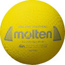 【5/6までポイント10倍】 モルテン molten バレーボール ミニソフトバレーボール イエロー 小学校 中学年 低学年 体育 専用メジャー付き 空気針 突...