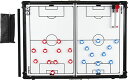 【5/6までポイント10倍】 モルテン molten サッカー 折りたたみ式作戦盤 サッカー用 フォーメーション フルコート 2面 作戦 戦術 監督 コーチ マ...